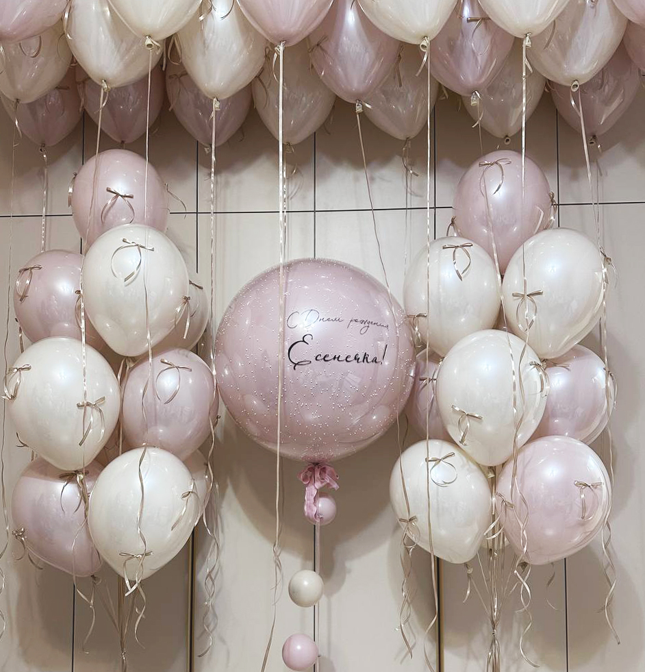 Готовое оформление  "Нежная сказка"